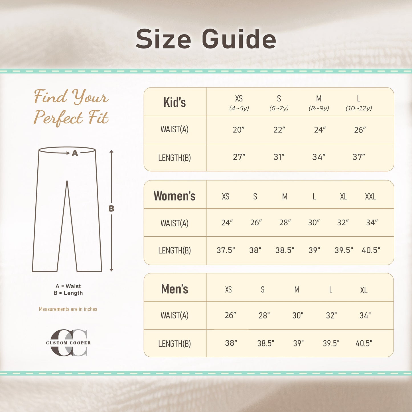 Custom Checker Design Pajama pants Name Custom Dog - CustomCooper