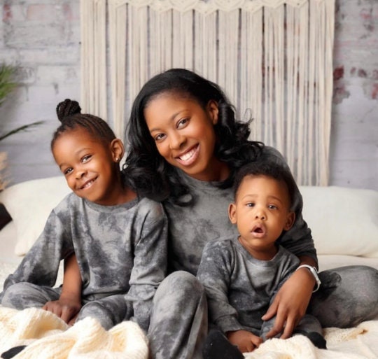 Mommy & Me Tie Dye Set,Tie Dye Jogger Set,Lounge set,Tie Dye Shirt,Tie Dye Pants,Matching Set, Crew neck,Sweatsuit,Pajamas sets