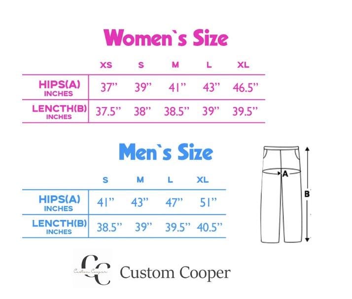 Personalized Pajama Pants, Custom Name pajamas