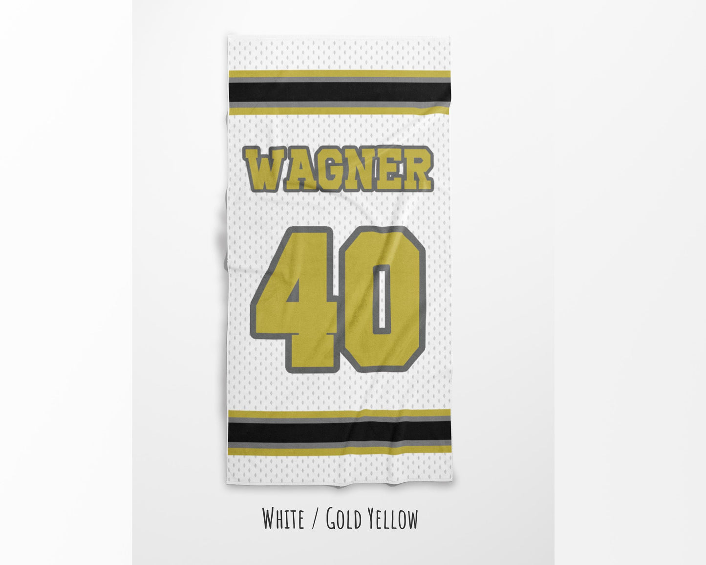 Custom Sports Team LOGO Beach Towel Personalized