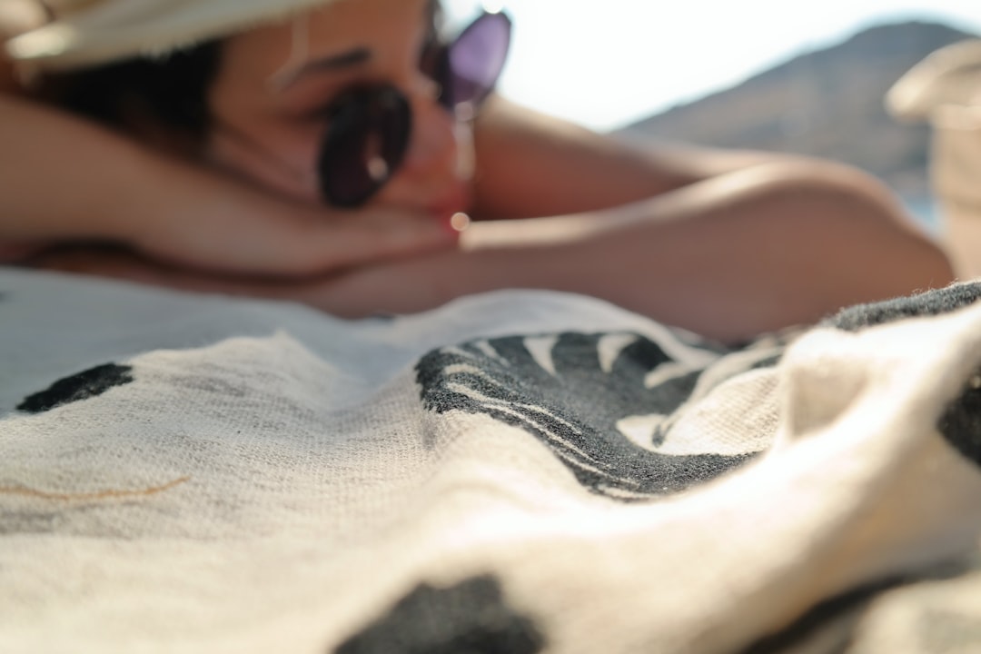 The Custom Monogram Beach Towel They'll Never Forget