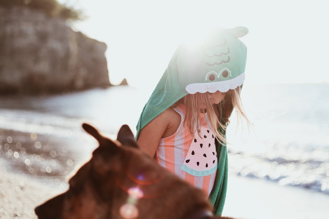 The Dog Photo Beach Towel Gift She'll Never Expect