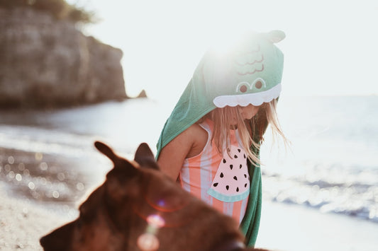 The Dog Photo Beach Towel Gift She'll Never Expect
