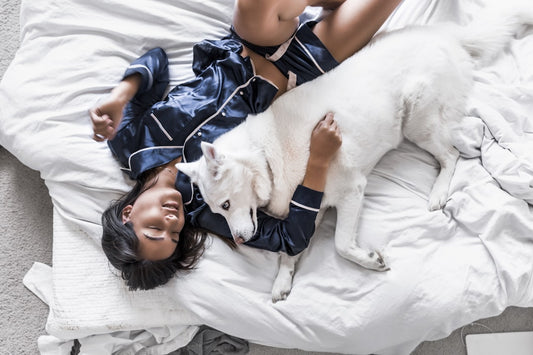 Custom Dog Photo Pajamas Worth Sleeping In Every Night