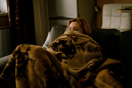 The Personalized Anniversary Gift Blanket They'll Keep Forever