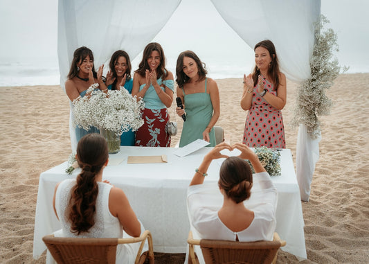 Monogram Beach Towel Bridesmaid Gift She'll Keep Forever