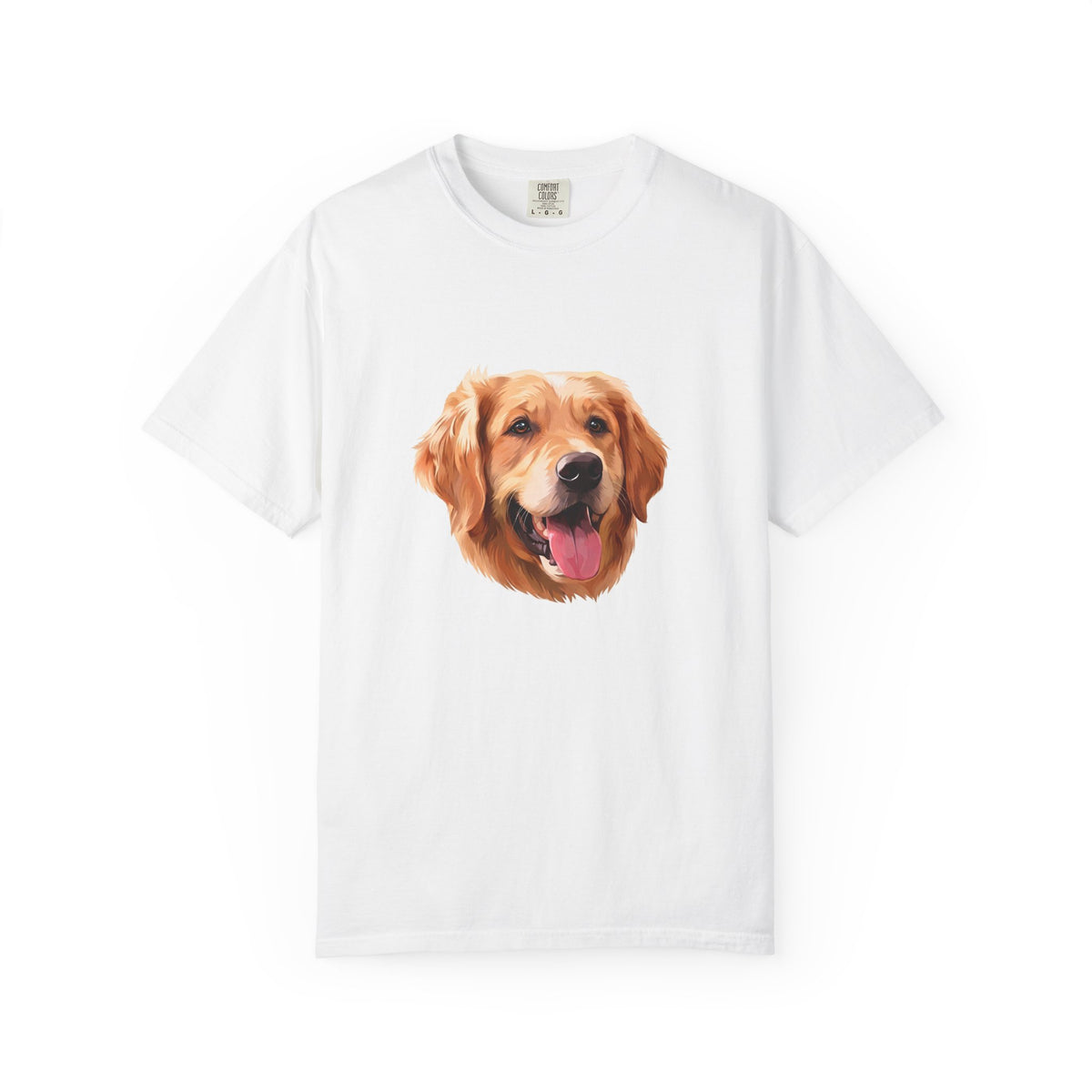 Golden Retriever Portrait T-Shirt