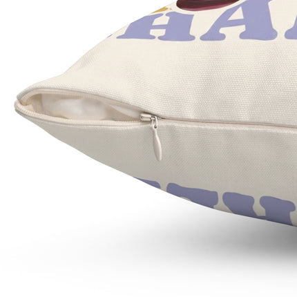Spun Polyester Square Pillow