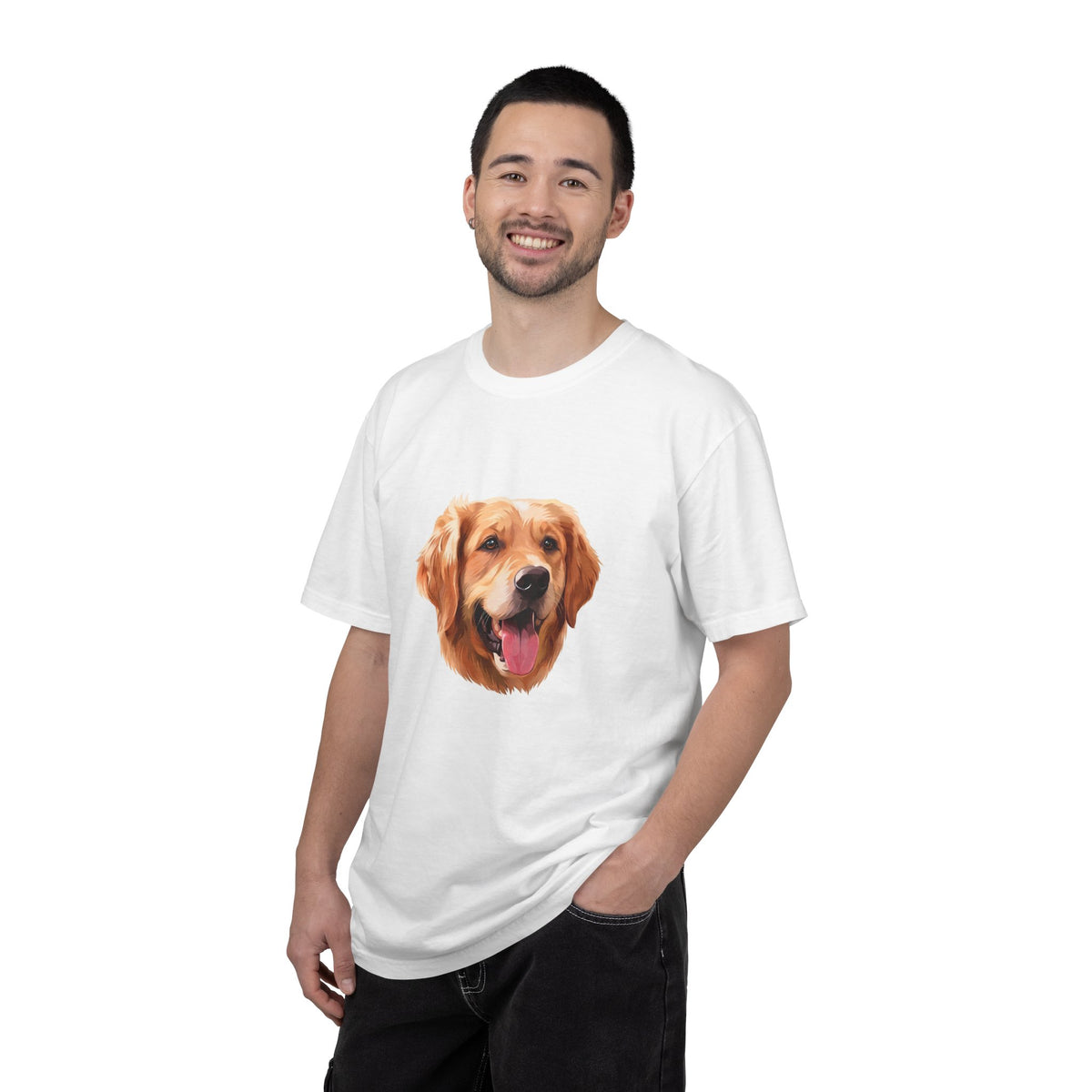 Golden Retriever Portrait T-Shirt