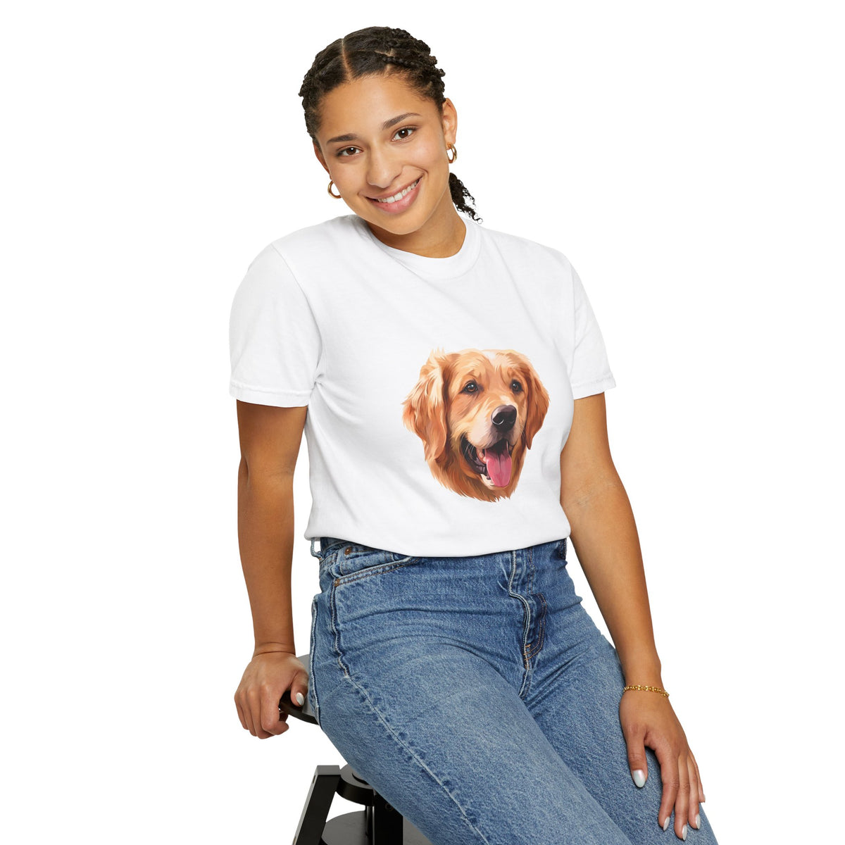 Golden Retriever Portrait T-Shirt