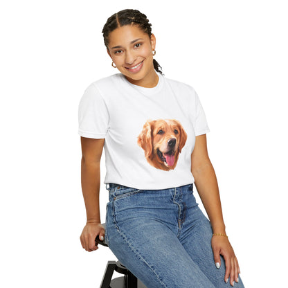 Golden Retriever Portrait T-Shirt