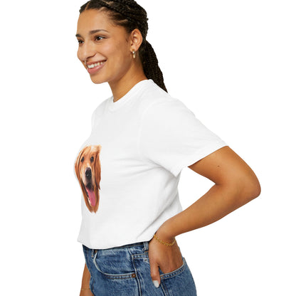Golden Retriever Portrait T-Shirt