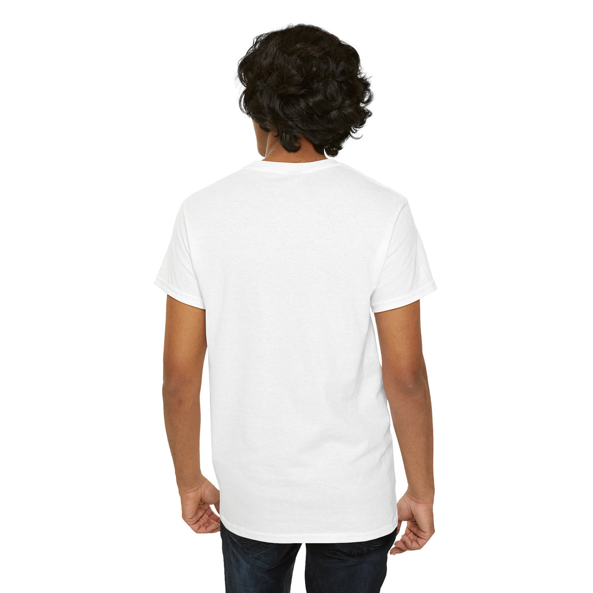Personalized Dog Portrait T-Shirt — "Charlotte" Labradoodle Tee