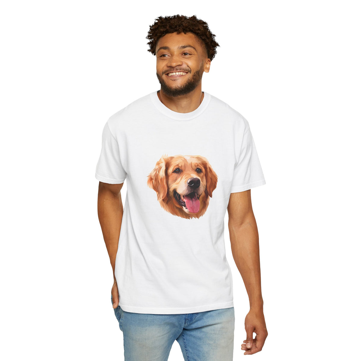 Golden Retriever Portrait T-Shirt