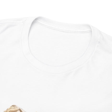 Personalized Dog Portrait T-Shirt — "Charlotte" Labradoodle Tee
