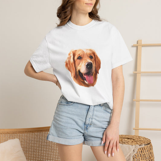 Golden Retriever Portrait T-Shirt