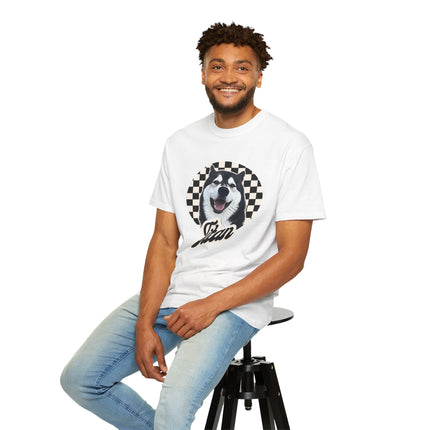 Titan Husky T-Shirt — Personalized Dog Photo Tee