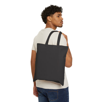 Personalized Dog Tote Bag - 'Daisy' Canvas Shopper with Retro Floral Portrait