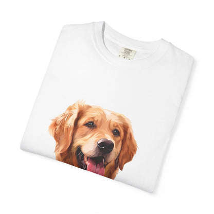 Golden Retriever Portrait T-Shirt