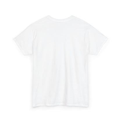 Cat Portrait T-Shirt — Polka Dot Orange Tabby "Relax" Tee