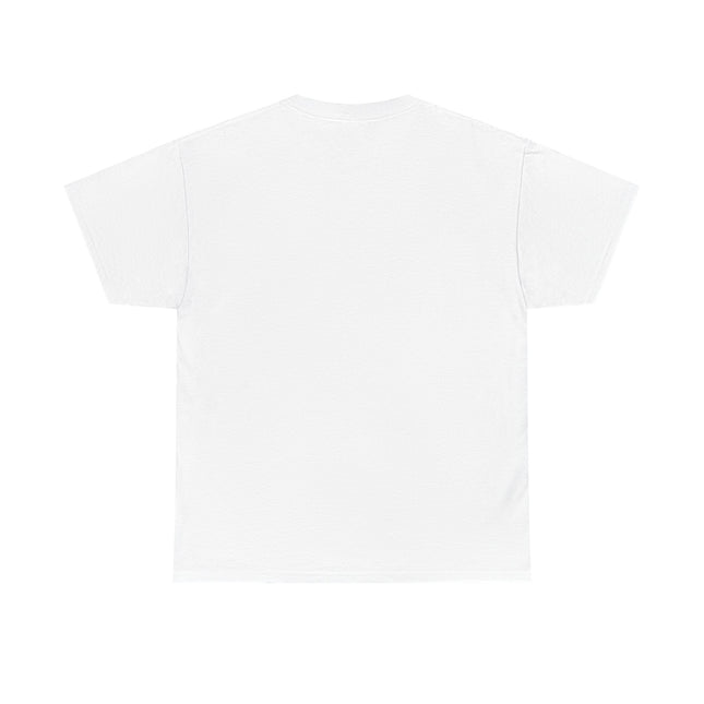 Cat Portrait T-Shirt — Polka Dot Orange Tabby "Relax" Tee