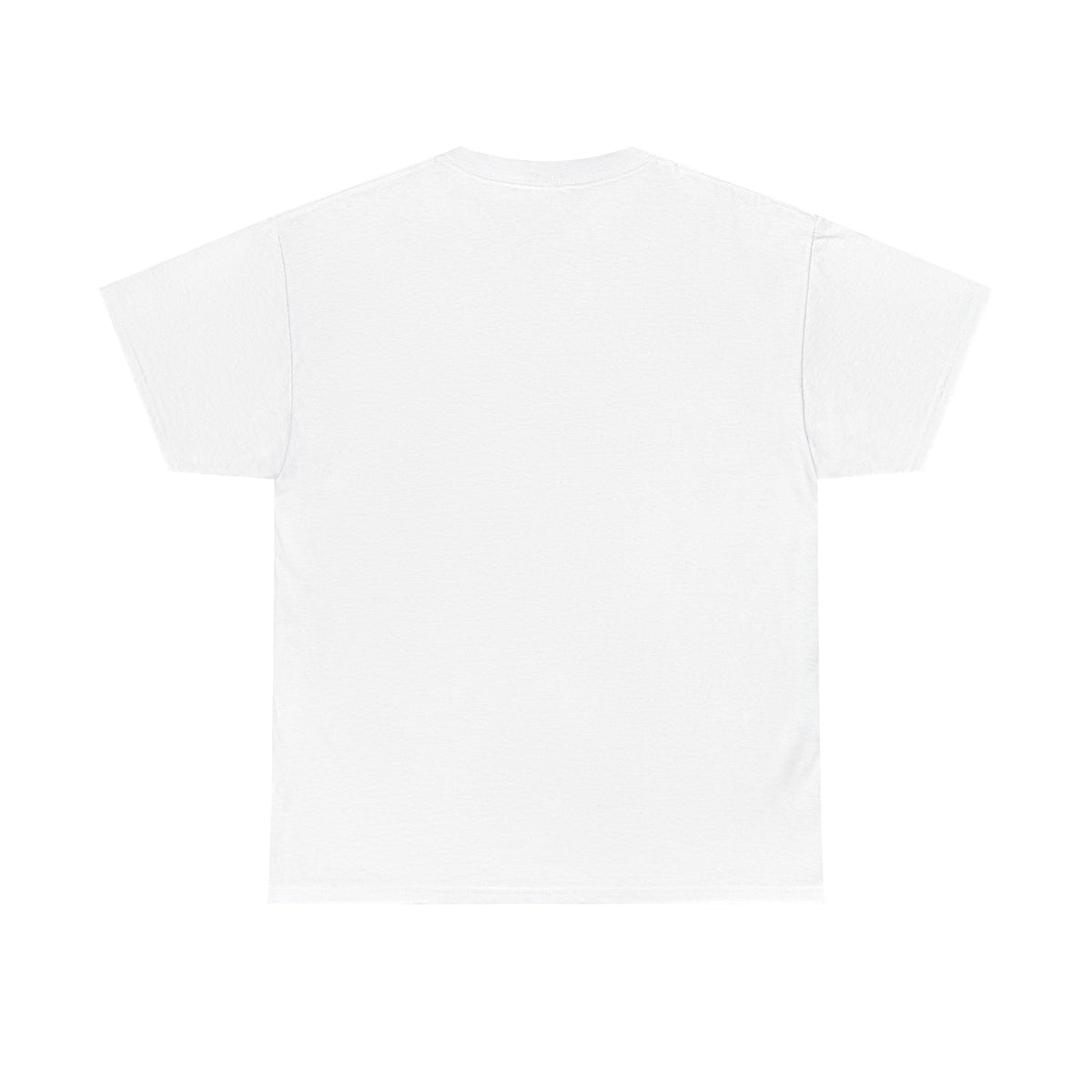 Cat Portrait T-Shirt — Polka Dot Orange Tabby "Relax" Tee