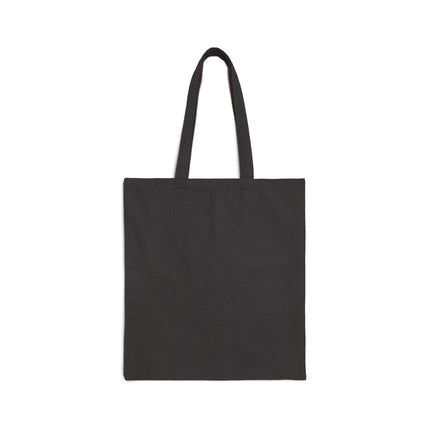 Personalized Dog Tote Bag - 'Daisy' Canvas Shopper with Retro Floral Portrait