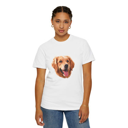 Golden Retriever Portrait T-Shirt