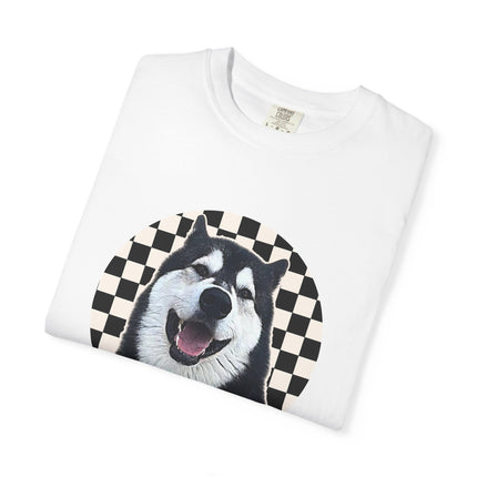 Titan Husky T-Shirt — Personalized Dog Photo Tee