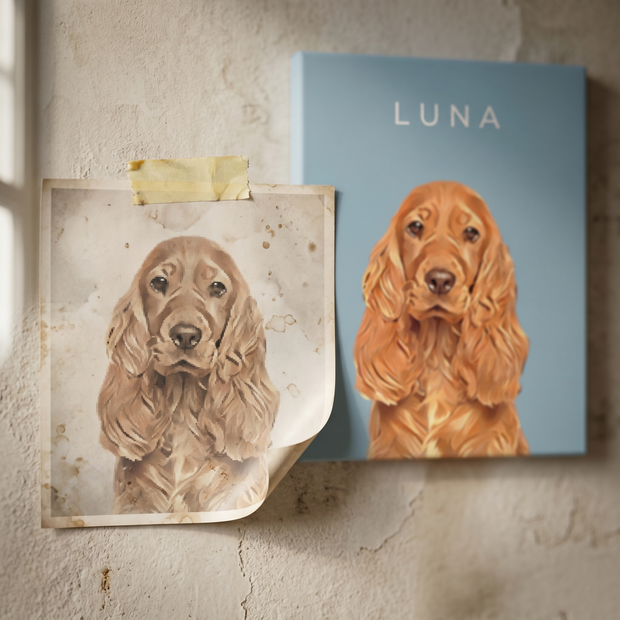 <h2><br/>Turn Pets into Art<br/><br/></h2>