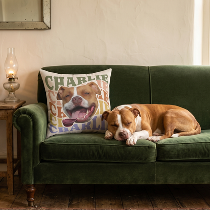 Spun Polyester Square Pillow