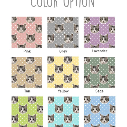 Custom Pet Portrait Pajama Set (Top & Bottom) Using Pet Photo - CustomCooper