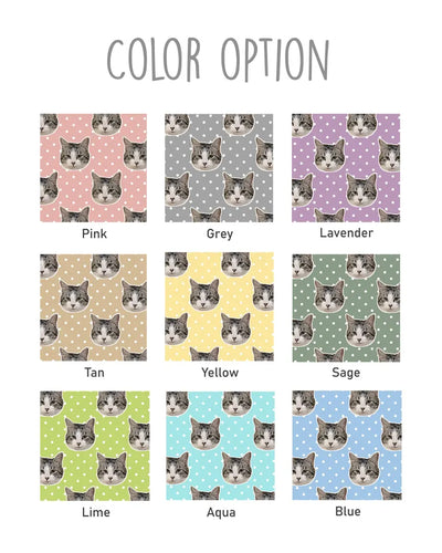 Custom Pet Portrait Pajama Set (Top & Bottom) Using Pet Photo - CustomCooper