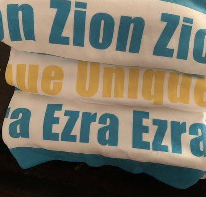 Classic Stripe Personalized Beach Towel Personalized Name Bath Towel Custom Pool Towel Beach Towel With Name Outside Birthday Vacation Gift