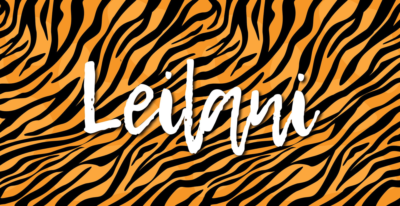 Leopard Print Style Personalized Beach Towel Personalized Name Bath Towel Custom Pool Towel Beach Towel With Name Outside Birthday Gift
