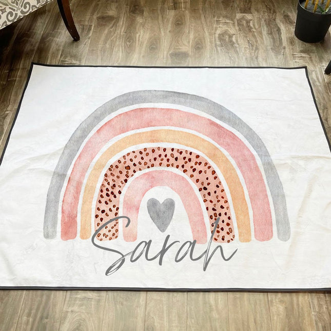 Personalized Water Repellent Picnic Blanket - Made in USA (59"x50")
