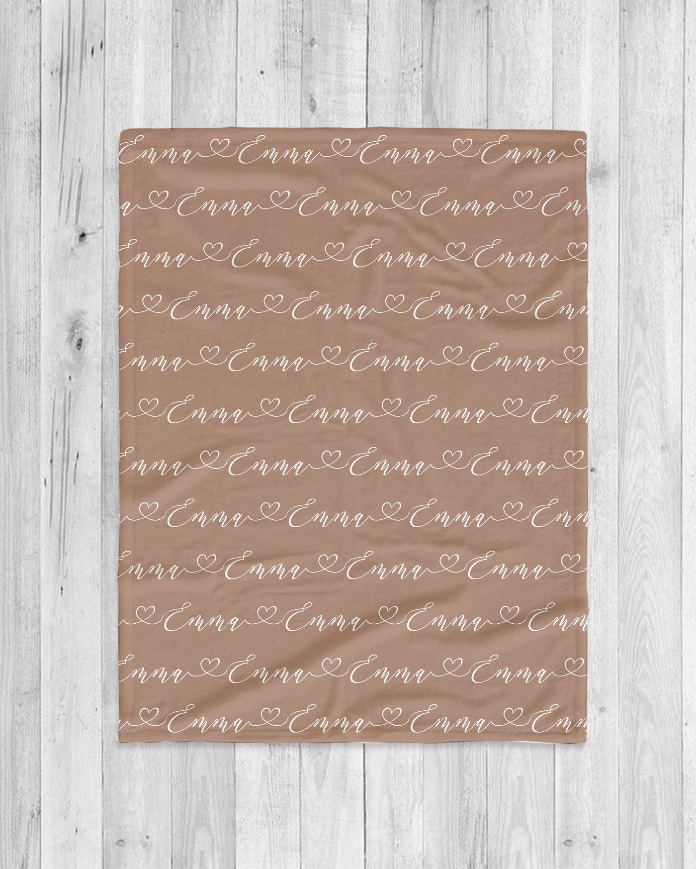 Script Style Couple Personalized blanket with Name, Custom blanket gift,  Valentine, Birthday Anniversary Gift - CustomCooper