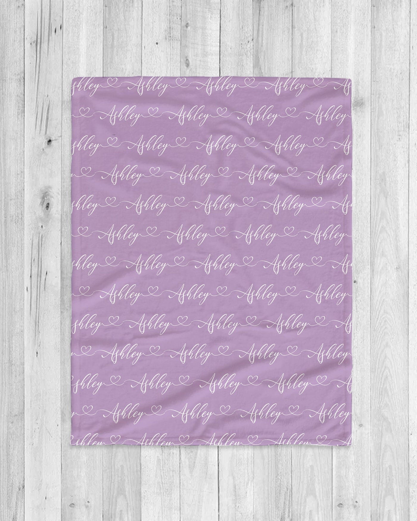 Script Style Couple Personalized blanket with Name, Custom blanket gift,  Valentine, Birthday Anniversary Gift - CustomCooper