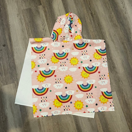 Kid’s Hooded Beach Poncho