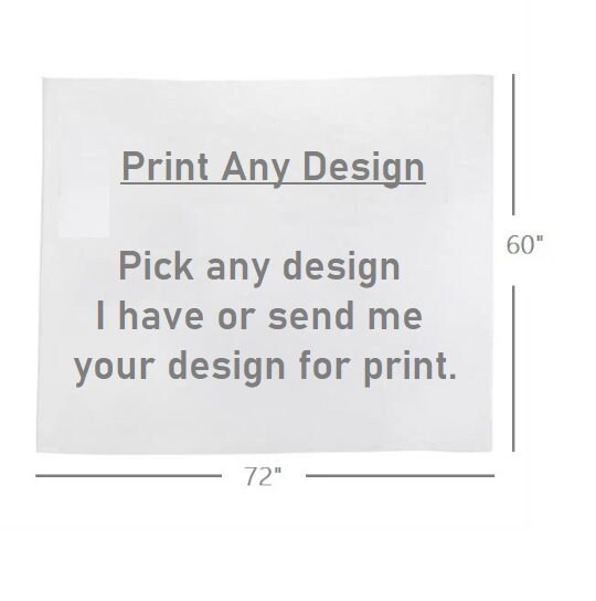 Oversized Fully Custom Extra Large Custom Personalized 2XL Beach Towel