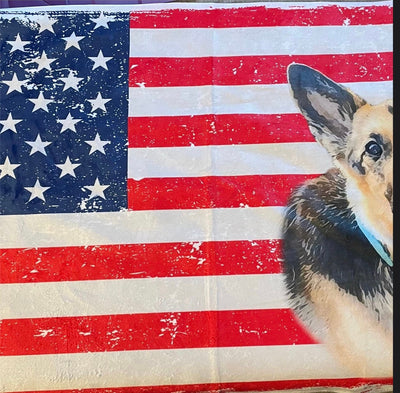 Portrait  Pet Beach Towel Pet Photo + Name Custom Dog Personalized Dog Beach Towel Cat Picture Blanket Pet Photo Customized Gift