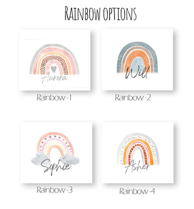 Personalized Rainbow Round Beach Towel, Personalized Beach Towel Personalized Name Bath Towel Custom Pool Towel Birthday Vacation Gift