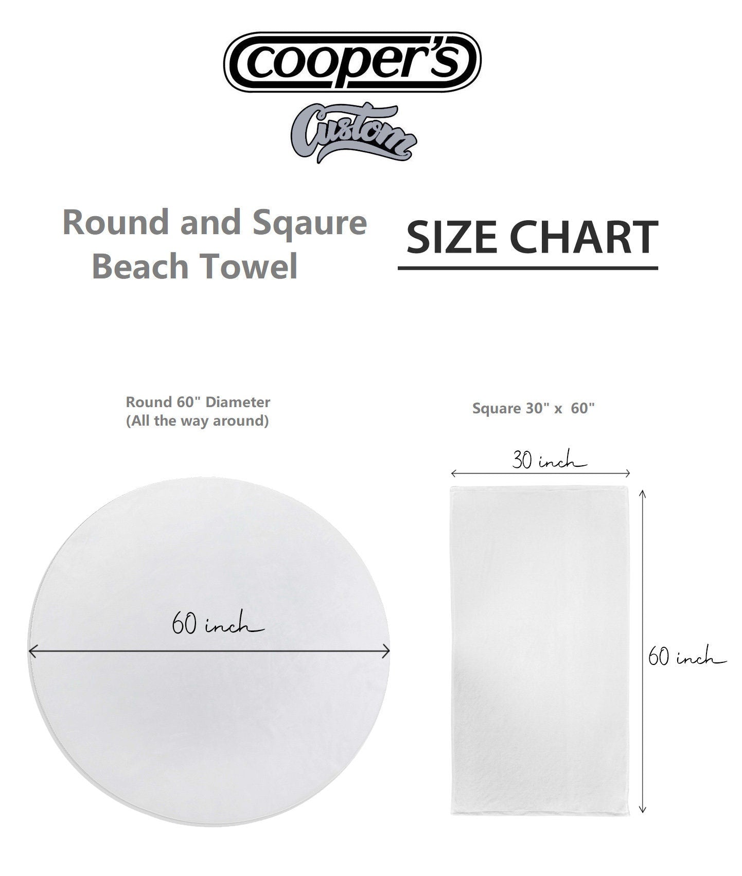 Personalized Floral Design  Beach Towel