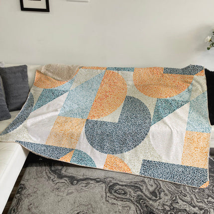 New Hand-Drawn Childish pattern blanket