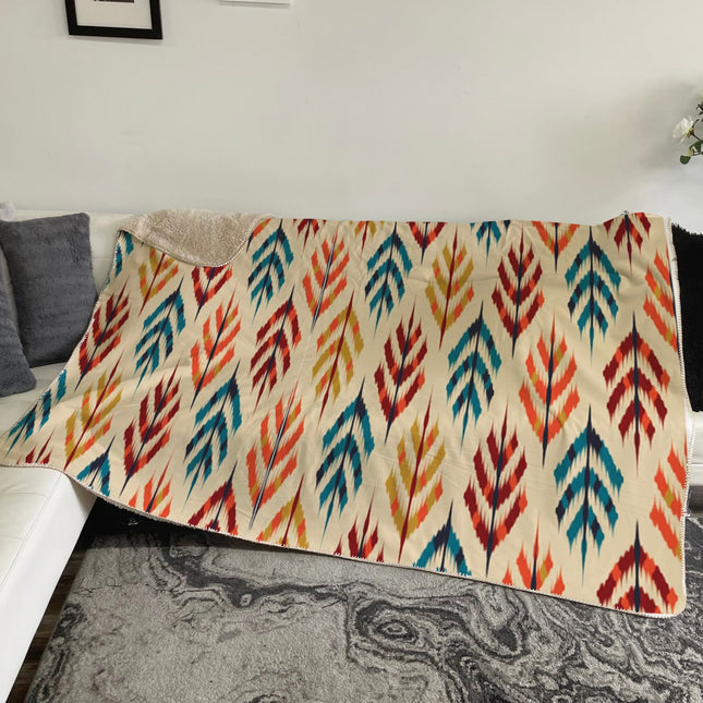 New Forest Design in Scandinavian style on a white background. Scandinavian Leaf pattern