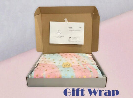 Rainbow Name Personalized Minky Blanket: Plush Fleece Gift