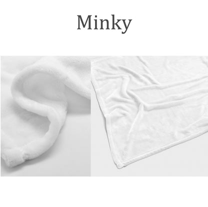 Personalized Airplane Blanket: Minky or Sherpa, Custom Kids Blanket