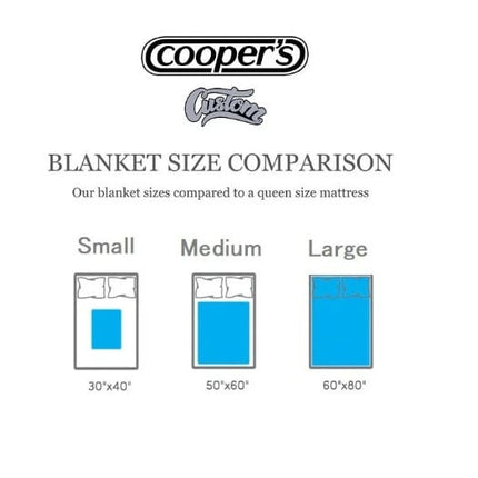 Personalized Retro Blanket: Plush Minky Fleece, Custom Name