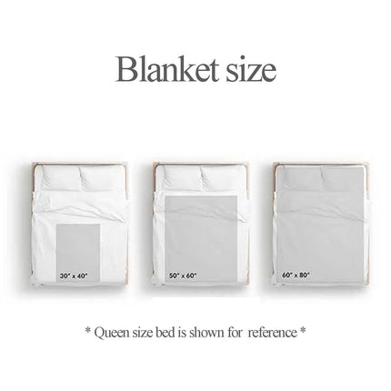 Personalized Plush Blanket: Custom Name Minky or Sherpa Throw