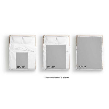 Boho Rainbow Sun Rays Minky Blanket, Geometric Solar Design